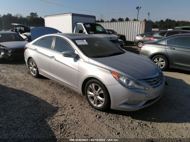 HYUNDAI SONATA 2011 5npec4ac0bh057673