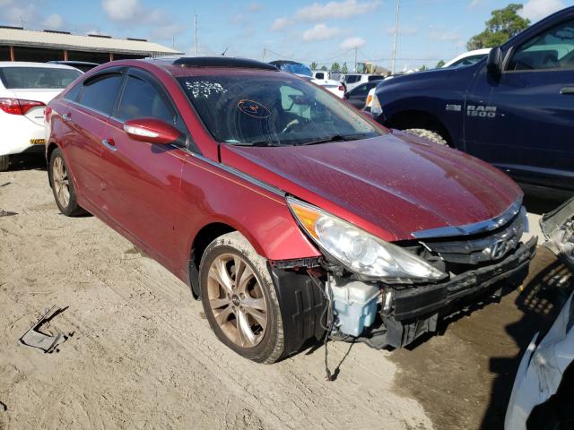 HYUNDAI SONATA SE 2011 5npec4ac0bh058855