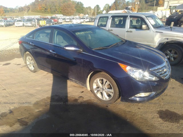 HYUNDAI SONATA 2011 5npec4ac0bh060654