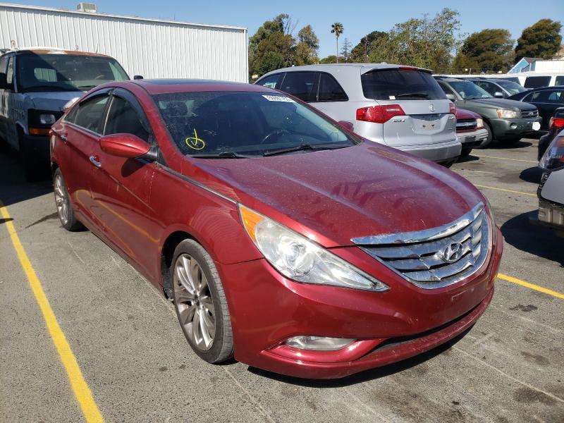 HYUNDAI SONATA SE 2011 5npec4ac0bh062209