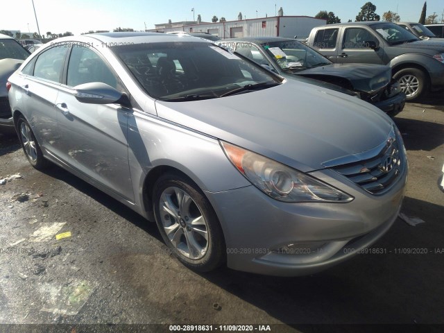 HYUNDAI SONATA 2011 5npec4ac0bh073081