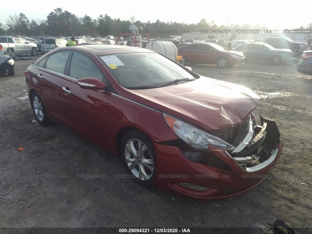 HYUNDAI SONATA 2011 5npec4ac0bh073341