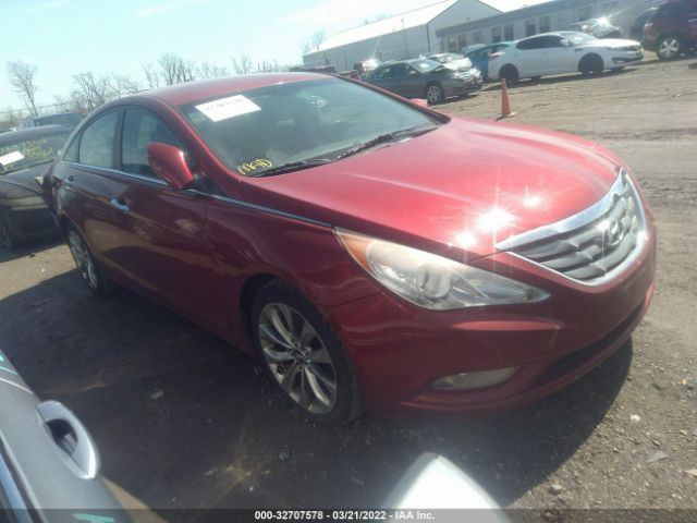 HYUNDAI SONATA 2011 5npec4ac0bh075011