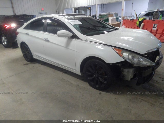 HYUNDAI SONATA 2011 5npec4ac0bh076885