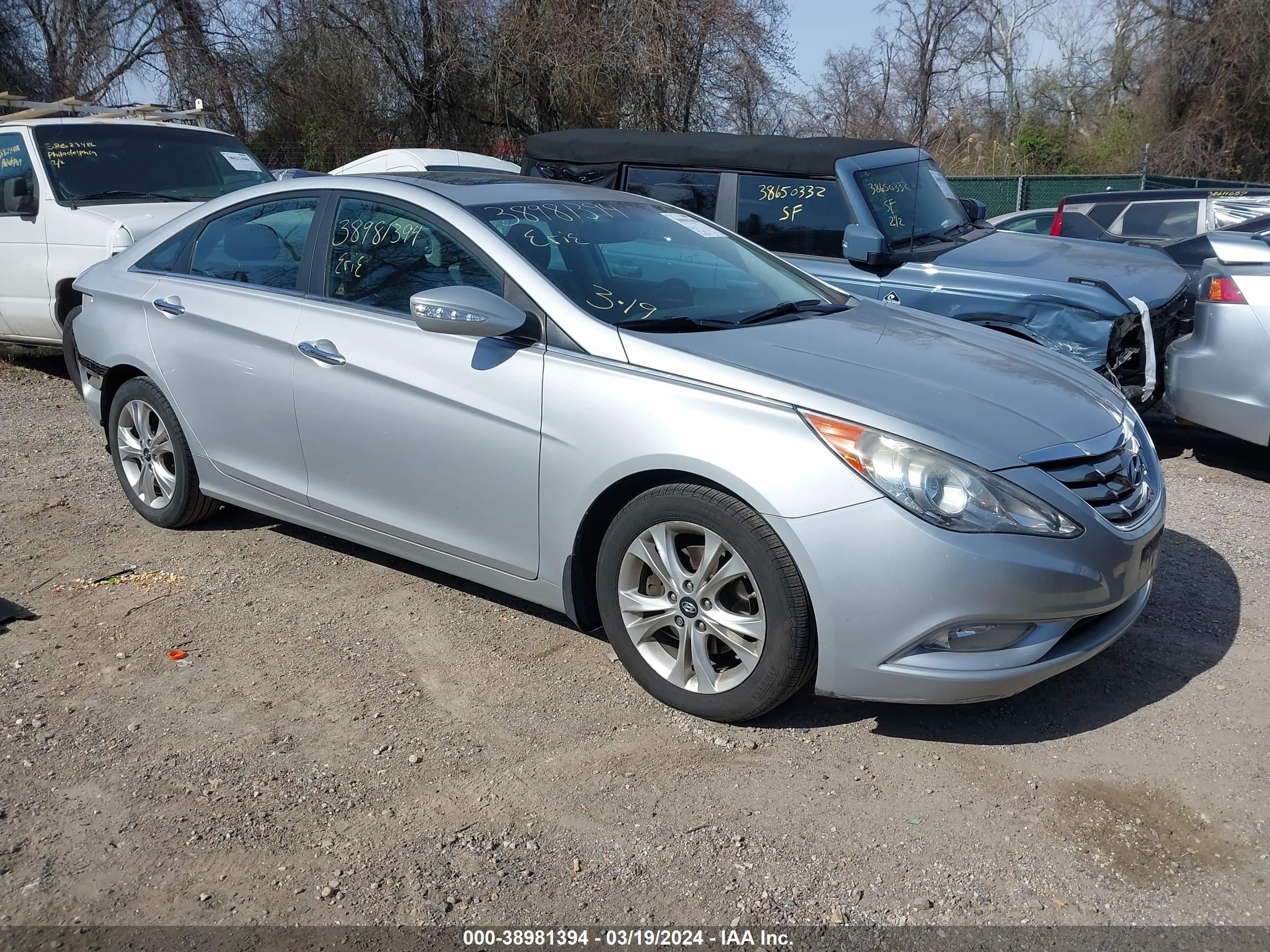 HYUNDAI SONATA 2011 5npec4ac0bh097025