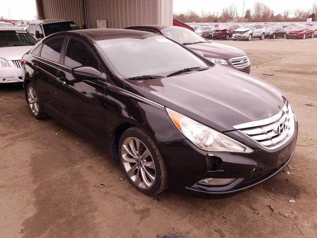 HYUNDAI SONATA SE 2011 5npec4ac0bh100070