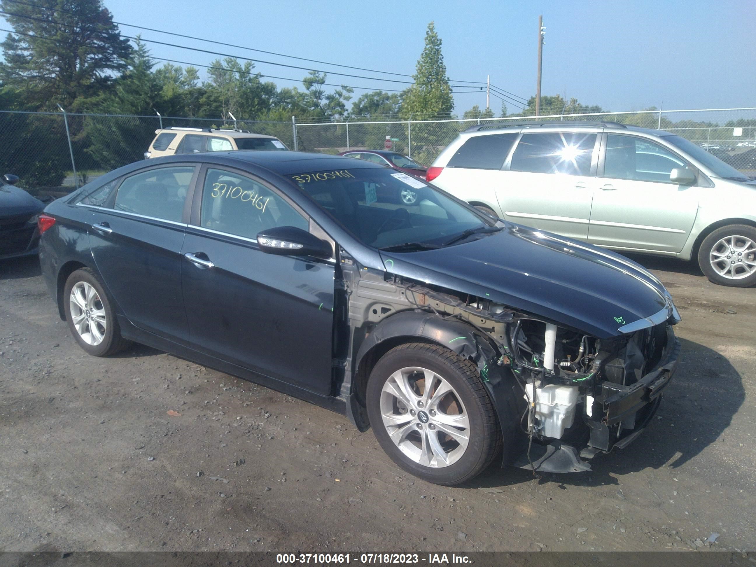 HYUNDAI SONATA 2011 5npec4ac0bh111067