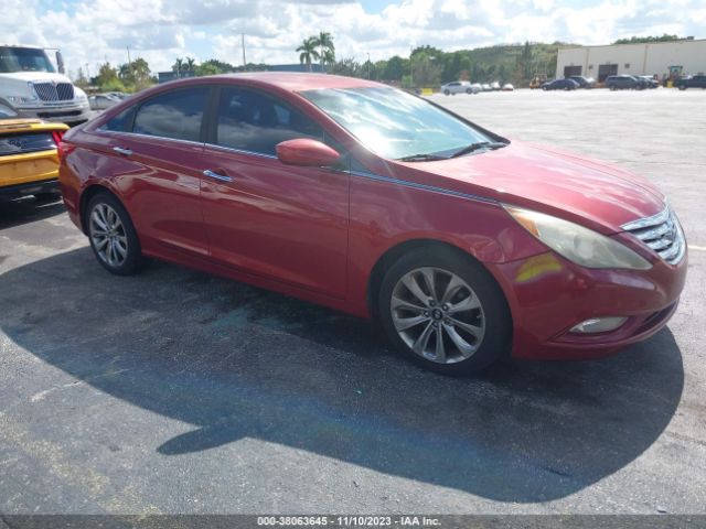 HYUNDAI SONATA 2011 5npec4ac0bh114504