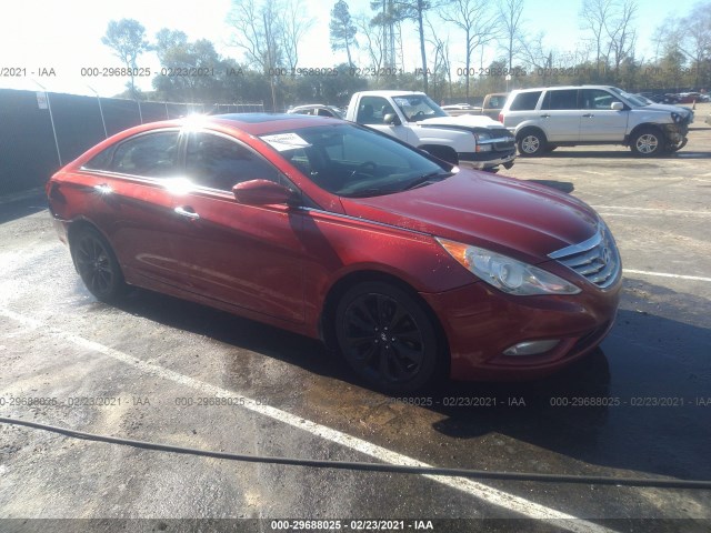 HYUNDAI SONATA 2011 5npec4ac0bh118763