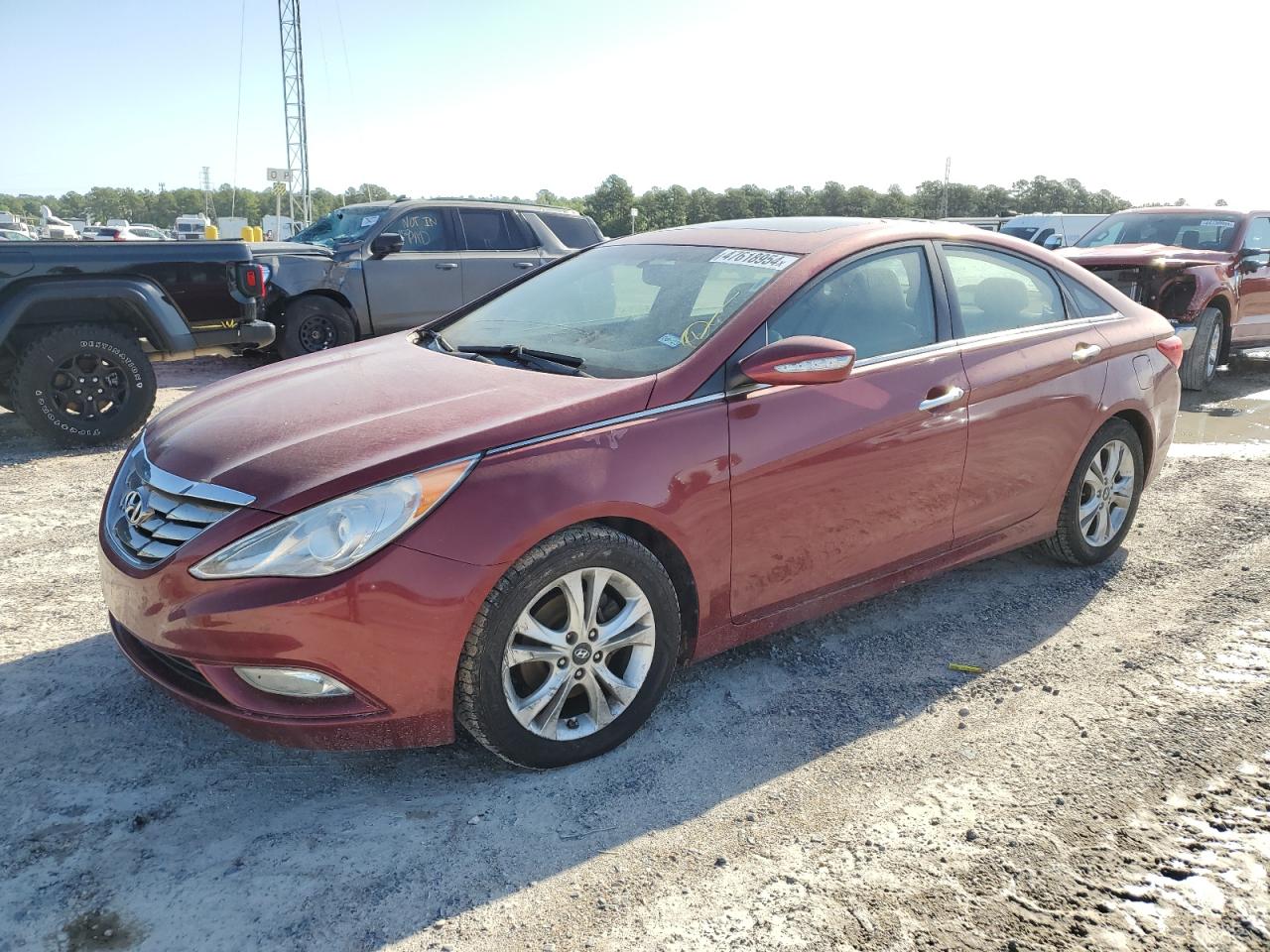 HYUNDAI SONATA 2011 5npec4ac0bh121176