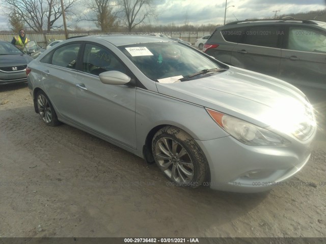 HYUNDAI SONATA 2011 5npec4ac0bh122618