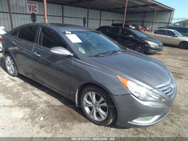 HYUNDAI SONATA 2011 5npec4ac0bh124322