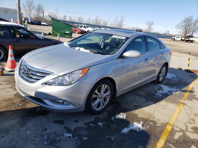 HYUNDAI SONATA SE 2011 5npec4ac0bh125356