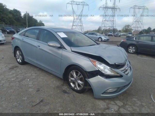 HYUNDAI SONATA 2011 5npec4ac0bh126149