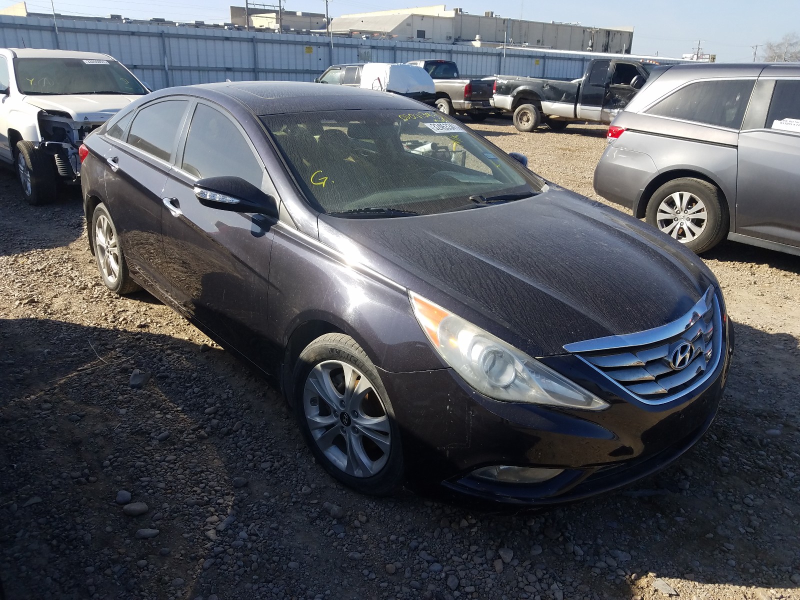 HYUNDAI SONATA SE 2011 5npec4ac0bh131934