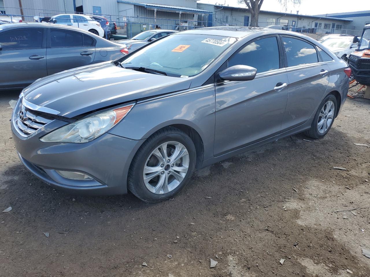 HYUNDAI SONATA 2011 5npec4ac0bh135711