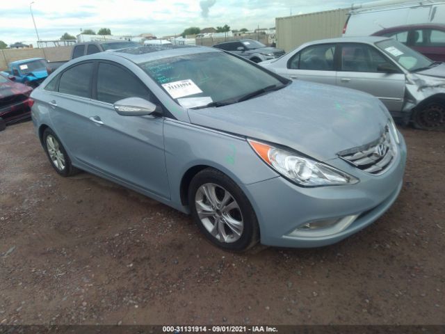 HYUNDAI SONATA 2011 5npec4ac0bh138303