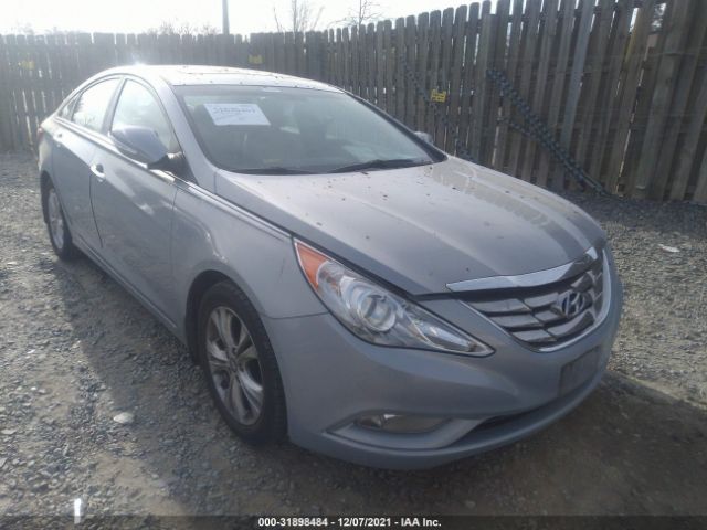 HYUNDAI SONATA 2011 5npec4ac0bh142027