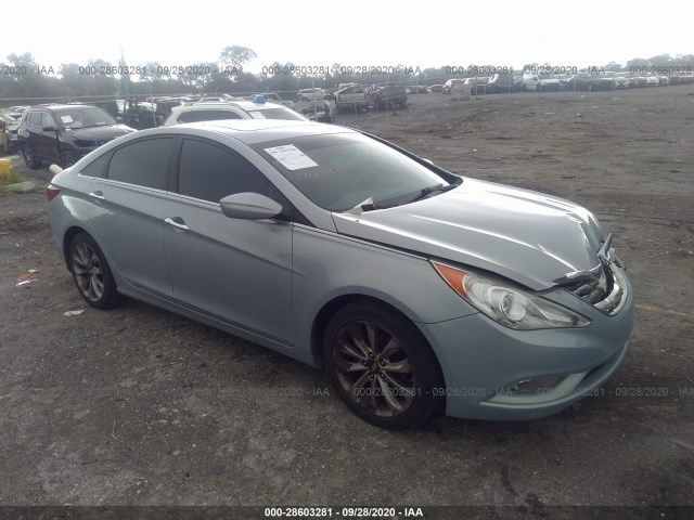 HYUNDAI SONATA 2011 5npec4ac0bh142187