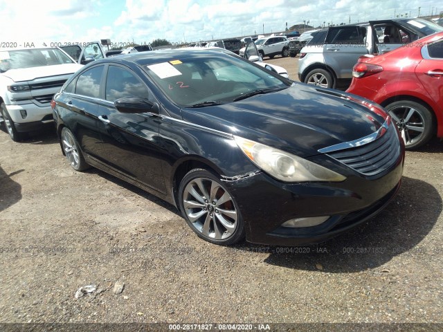 HYUNDAI SONATA 2011 5npec4ac0bh144005