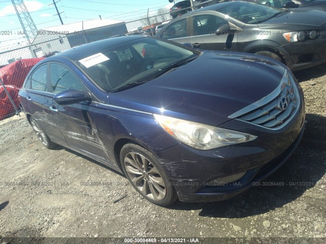 HYUNDAI SONATA 2011 5npec4ac0bh147969