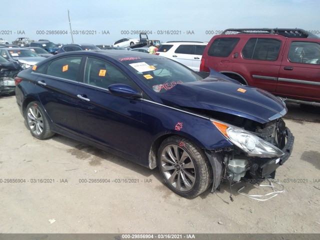 HYUNDAI SONATA 2011 5npec4ac0bh154064