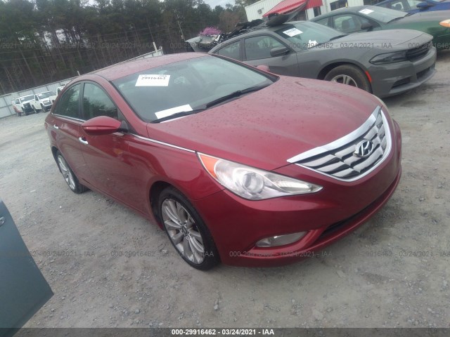 HYUNDAI SONATA 2011 5npec4ac0bh154310