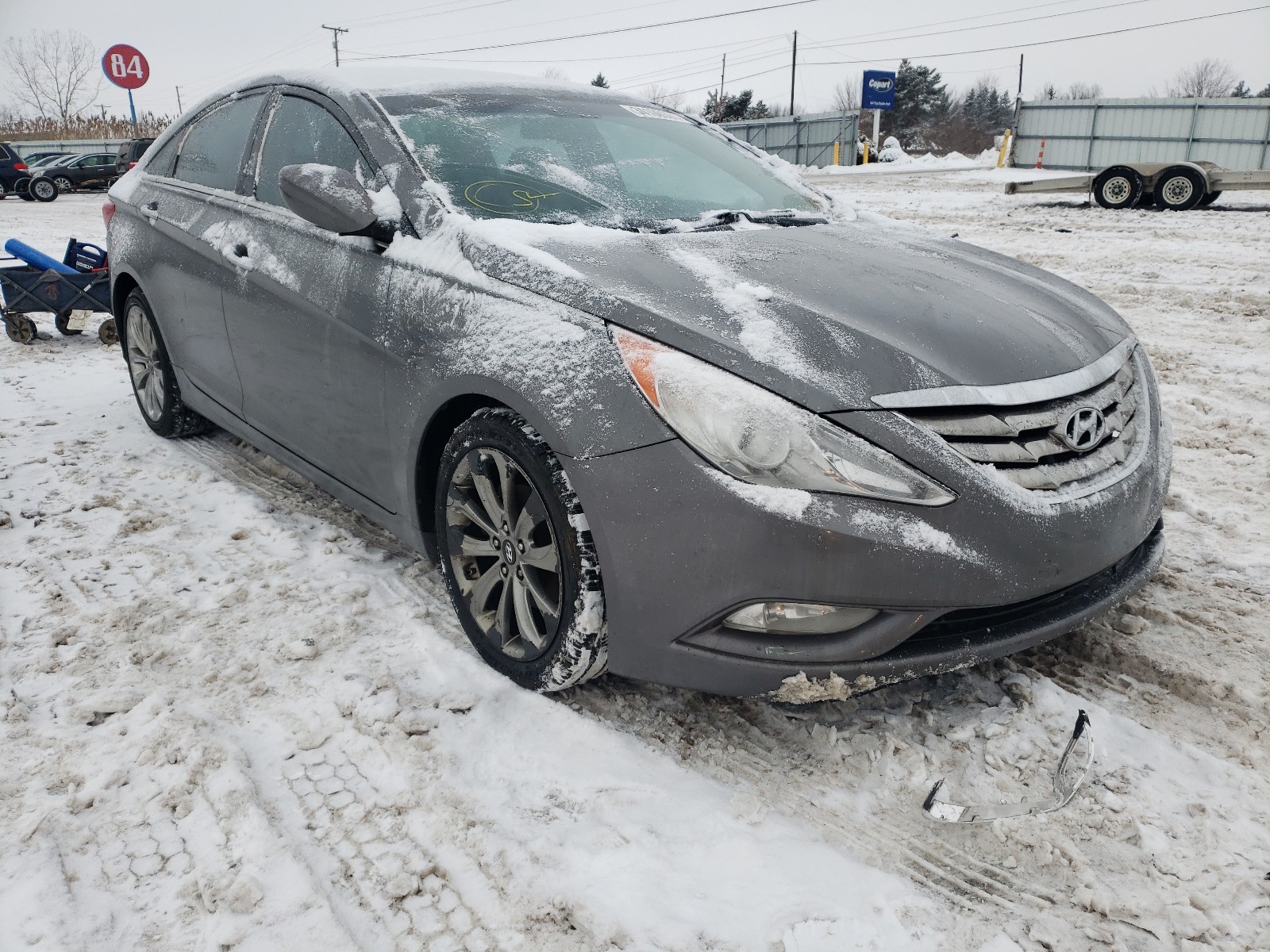 HYUNDAI SONATA SE 2011 5npec4ac0bh160320