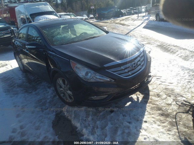 HYUNDAI SONATA 2011 5npec4ac0bh168109