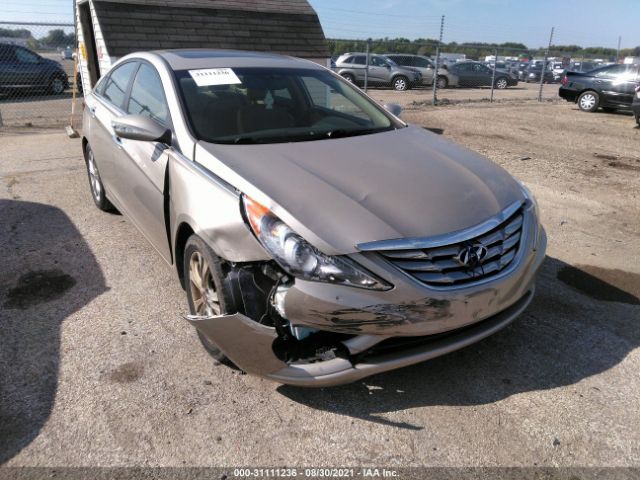 HYUNDAI SONATA 2011 5npec4ac0bh171463