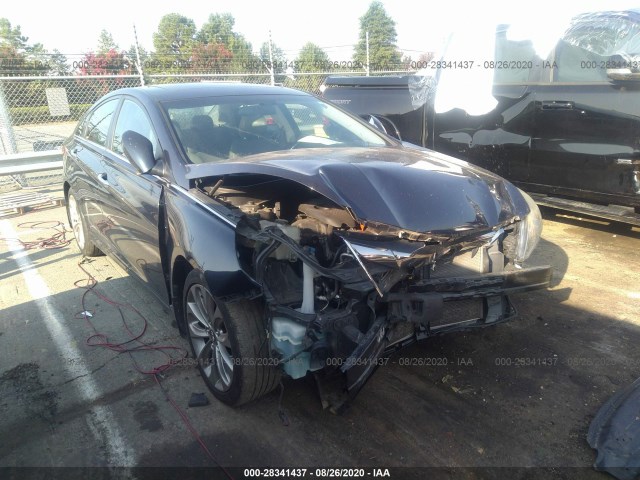 HYUNDAI SONATA 2011 5npec4ac0bh174590