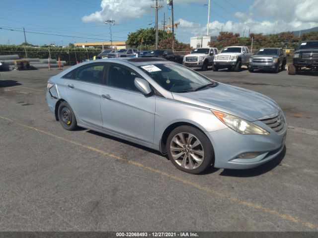 HYUNDAI SONATA 2011 5npec4ac0bh180244