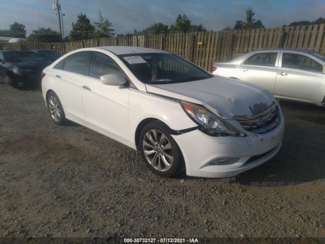 HYUNDAI SONATA 2011 5npec4ac0bh184892