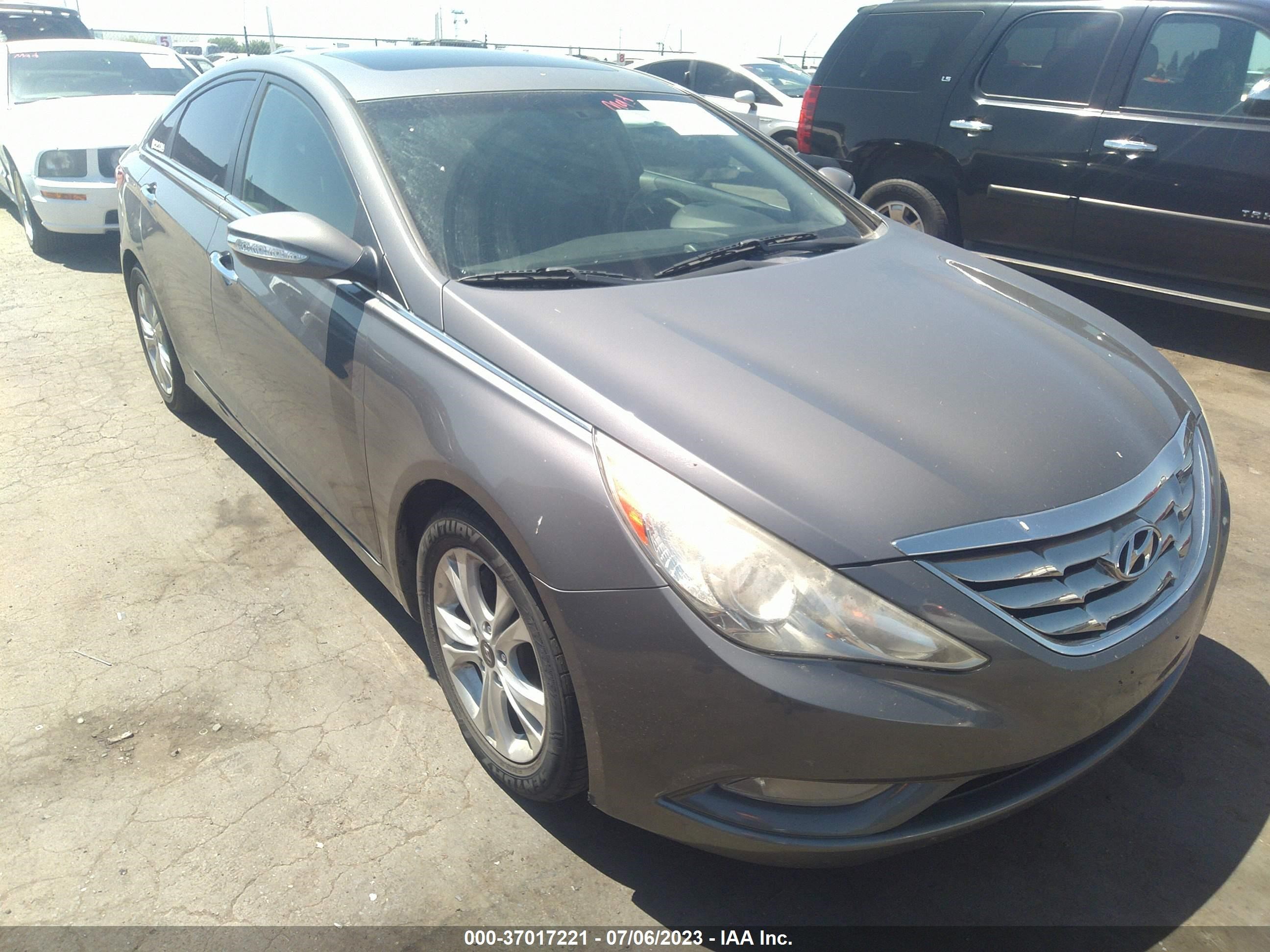 HYUNDAI SONATA 2011 5npec4ac0bh196458