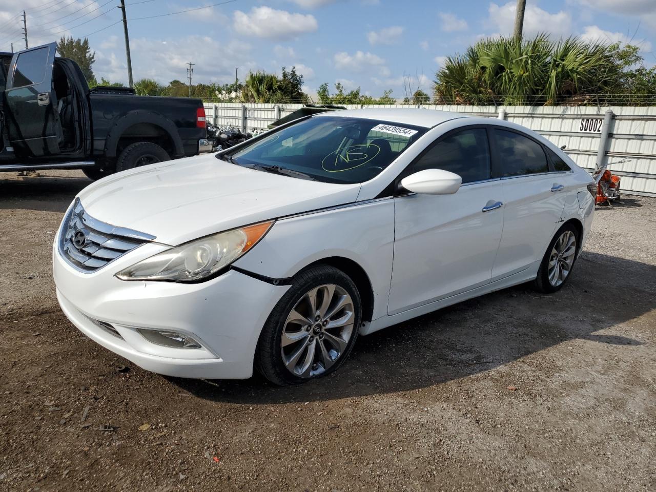 HYUNDAI SONATA 2011 5npec4ac0bh199232