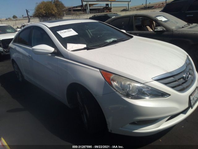 HYUNDAI SONATA 2011 5npec4ac0bh210357