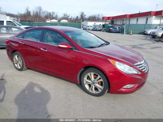 HYUNDAI SONATA 2011 5npec4ac0bh223240