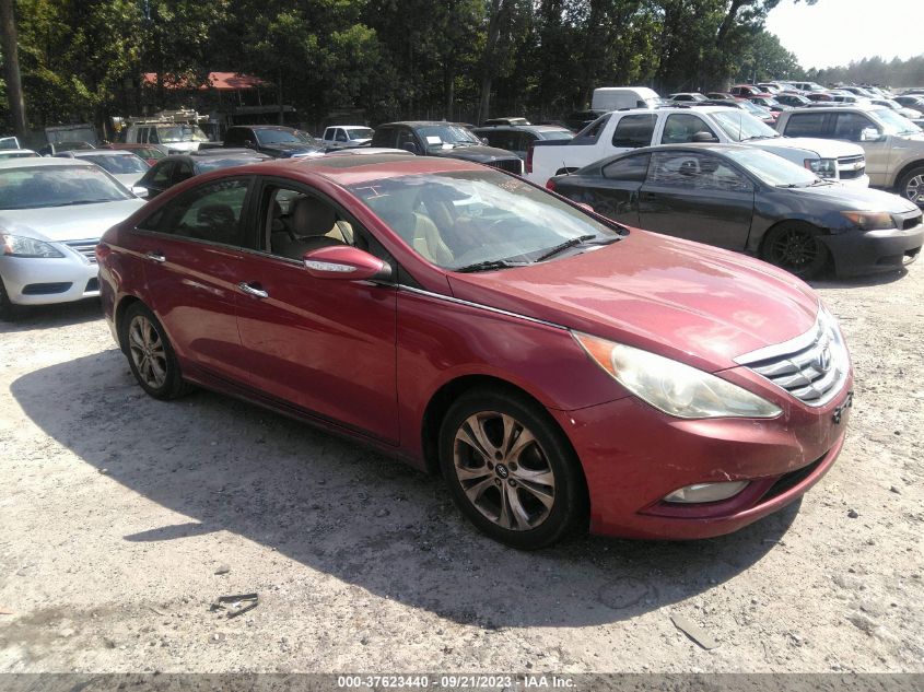 HYUNDAI SONATA 2011 5npec4ac0bh225750