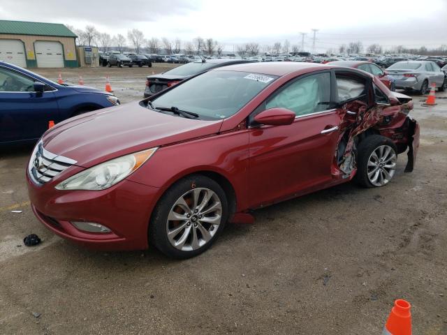 HYUNDAI SONATA SE 2011 5npec4ac0bh234061