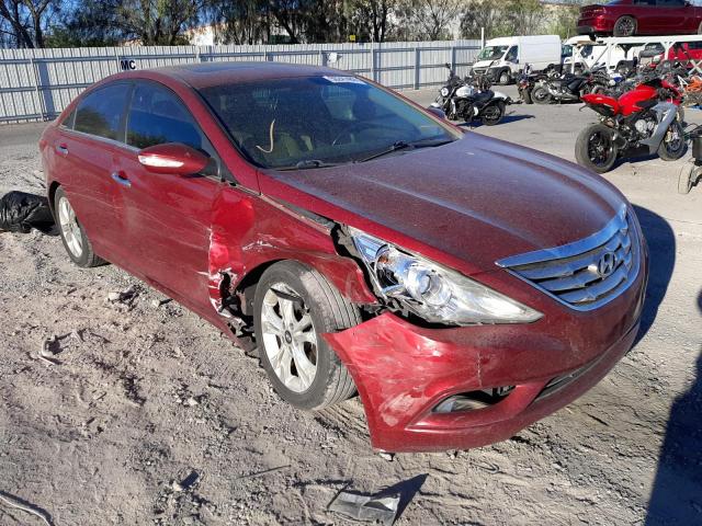 HYUNDAI SONATA SE 2011 5npec4ac0bh242581