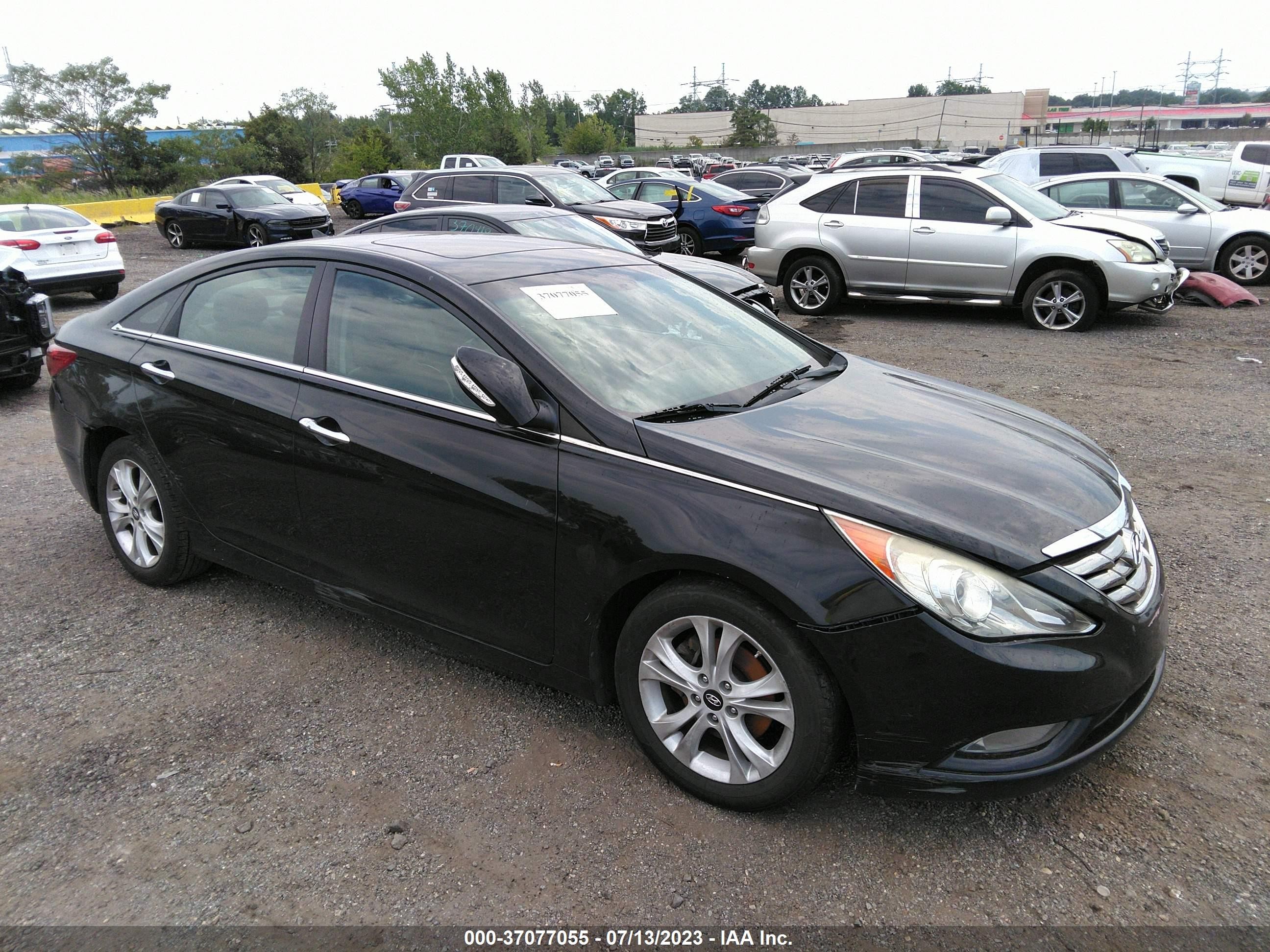 HYUNDAI SONATA 2011 5npec4ac0bh243228