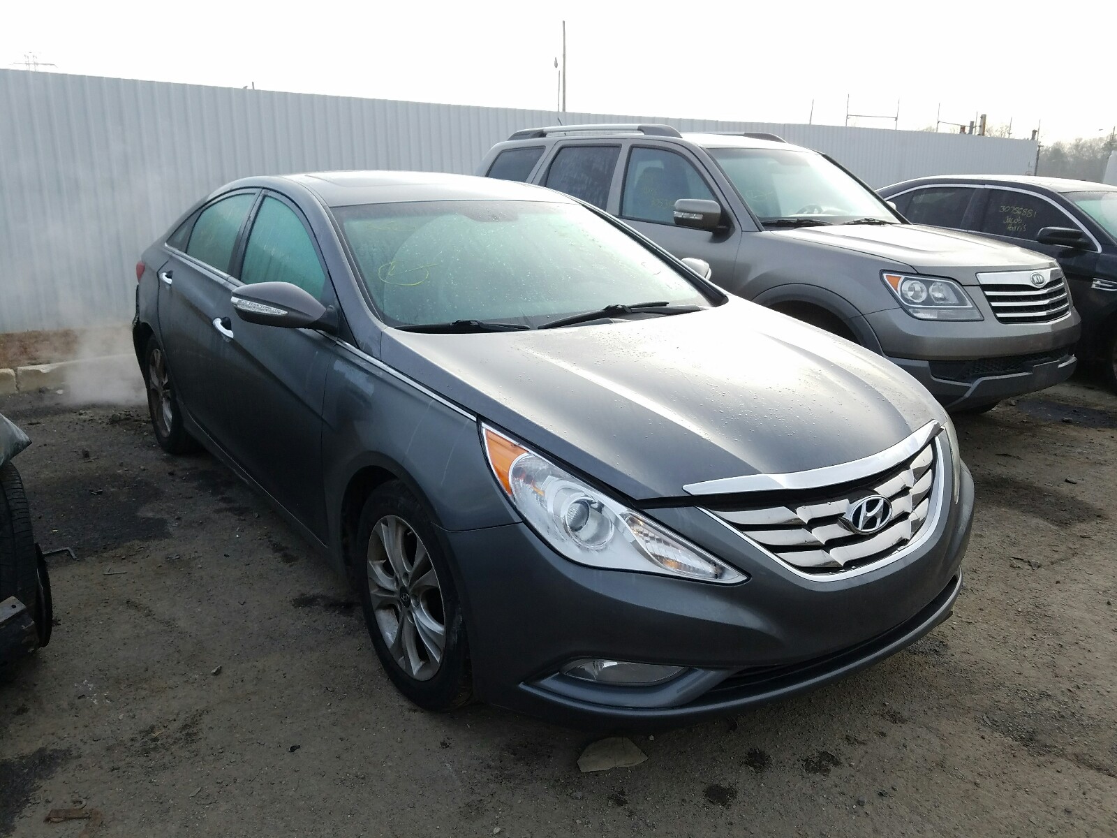 HYUNDAI SONATA SE 2011 5npec4ac0bh261440