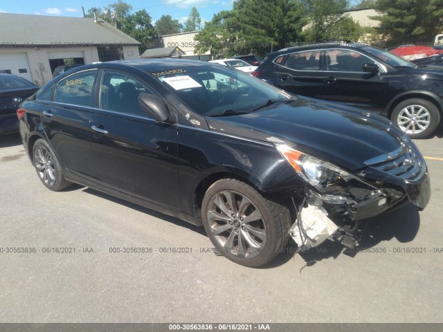 HYUNDAI SONATA 2011 5npec4ac0bh262202