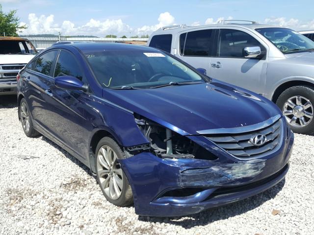 HYUNDAI SONATA SE 2011 5npec4ac0bh269411