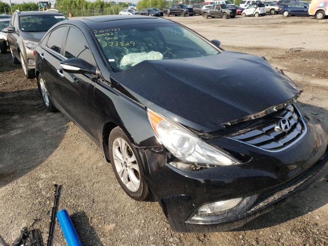 HYUNDAI SONATA SE 2011 5npec4ac0bh273829