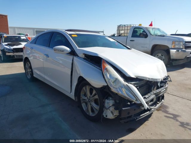 HYUNDAI SONATA 2011 5npec4ac0bh274494