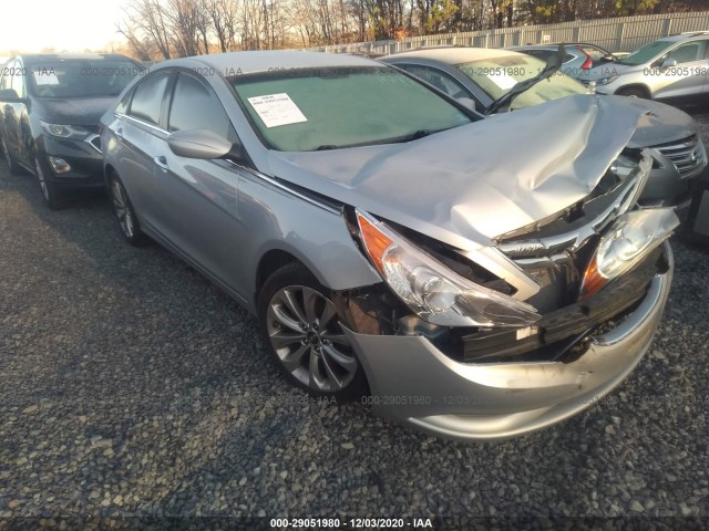 HYUNDAI SONATA 2011 5npec4ac0bh280666