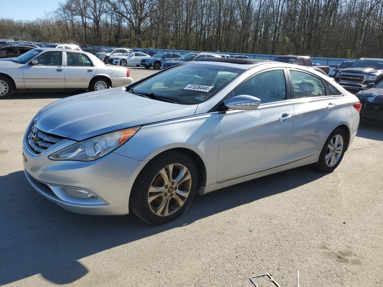 HYUNDAI SONATA 2011 5npec4ac0bh281641