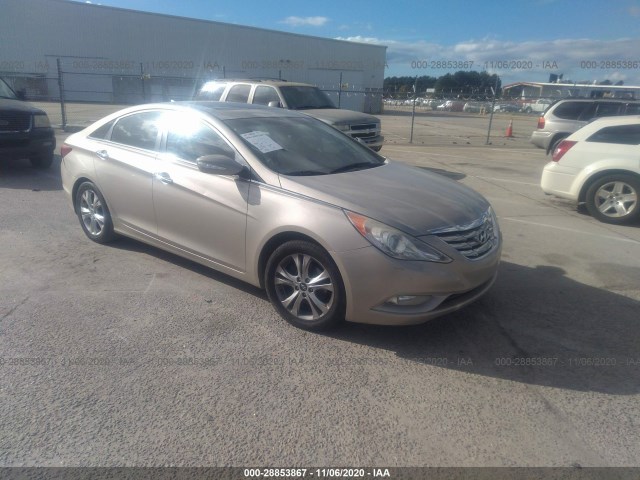 HYUNDAI SONATA 2011 5npec4ac0bh283034