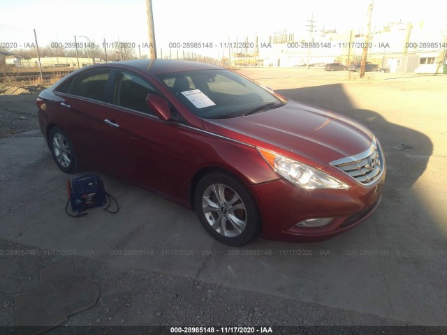 HYUNDAI SONATA 2011 5npec4ac0bh284264